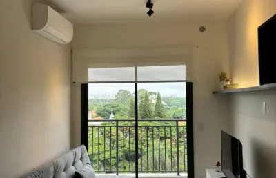 Apartamento para alugar com 33m², 1 quarto ao próximo a estação  de metrô