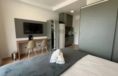 Apartamento, studio,  mibiliado próximo a estação  de metrô