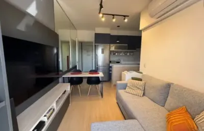 Apartamrnto de 45 m² 2 dorms. varanda e vaga de garagem