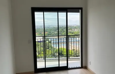 Apartamrnto de 45 m² 2 dorms. varanda e vaga de garagem