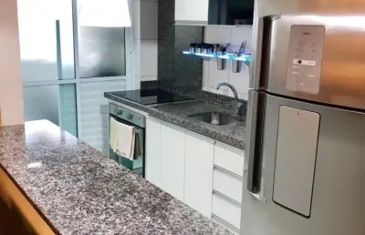 Apartamento 2 dormitórios, varanda suíte e vaga, reserva dos lagos