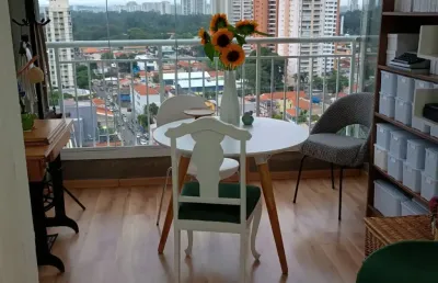 Apartamento na chácara santo antônio, 1 dormitório, 1 vaga