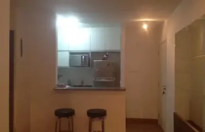 Apartamento em interlagos 2 dormitórios, reserva dos lagos