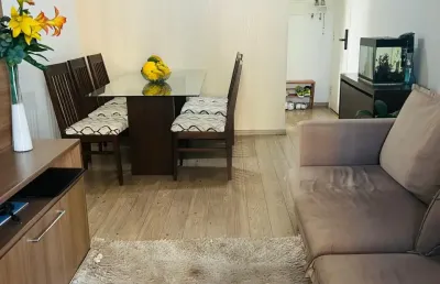 Apartamento de 3 dormitórios, suíte e varanda, 2 vagas