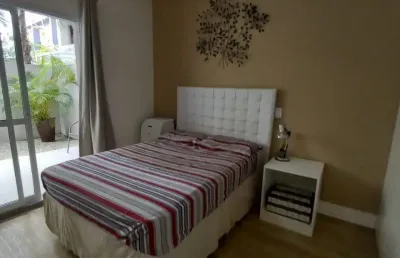 Apartamento no alto da boa vista com 52m², mobiliado