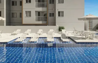 Tee marajoara apartamentos de 2 dormitórios ao lado do golf club de são paulo