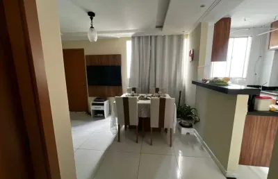 Lindo apartamento no parque do  bosque - lauro de freitas