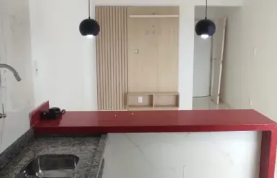Apartamento de 1/4 reversivel no horto florestal brotas