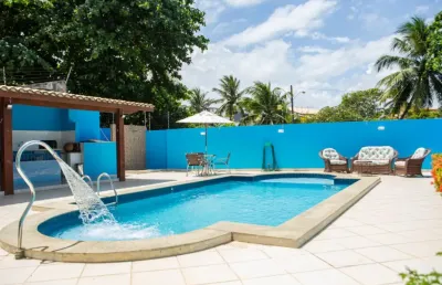 Casa com 4 quartos à venda na Avenida Praia de Copacabana, 00, Vilas do Atlantico, Lauro de Freitas