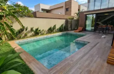 Casa de 4 quartos à venda no condomínio buganville, 390 m², jardim olhos d`água em ribeirão preto