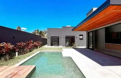 Casa térrea pra venda, condomínio arara azul, bonfim paulista