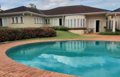 Casa de 5 quartos à venda no condomínio residencial samambaia, 1.281,30 m², jardim américa, zona sul de ribeirão preto