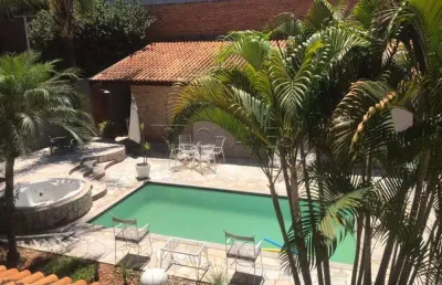 Casa de 4 quartos à venda no condomínio estação primavera,  370 m², residencial florida, zona sul de ribeirão preto