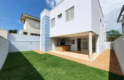 Sobrado para locaçao e venda, condomínio praça das flores, quinta da primavera, ribeirão preto