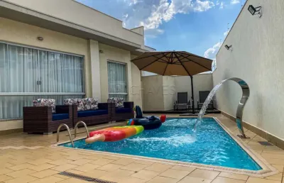 Casa condomínio de 3 suítes à venda no condomínio nova aliança sul, 217 m² em ribeirão preto