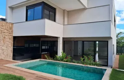 Casa condomínio 3 suítes à venda no condomínio alphaville ii, 385 m², bonfim paulista