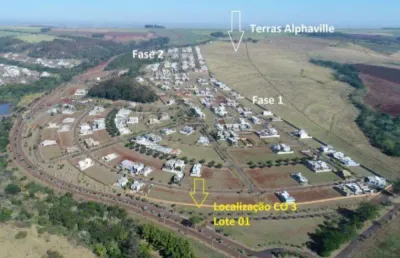 Terreno comercial, alphaville, bonfim paulista, zona sul de ribeirão preto