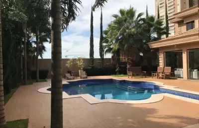 Casa condomínio 6 suítes para locação e venda no condomínio village monet, 750 m², no bairro jardim botânico em ribeirão preto