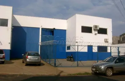 Galpão de 510 m² para locação e venda , jardim anhanguera em ribeirão preto