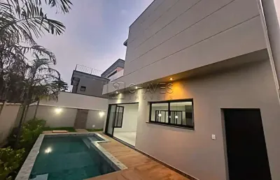 Casa condomínio 4 suítes para venda e locação no condomínio alphaville iii, 320 m2, zona sul de ribeirão preto