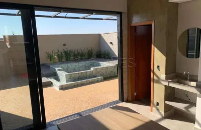 Casa condomínio 3 suítes para alugar no condomínio quinta dos ventos, 200 m², bairro vila do golf, zona sul de ribeirão preto