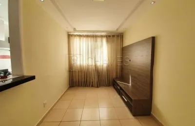 Apartamento para locação, edifício spazio rigobello, nova aliança, zona sul de ribeirão preto