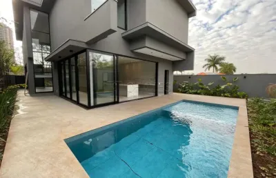 Casa de 4 quartos à venda no condomínio buganville, 386 m², jardim olhos d`água em ribeirão preto