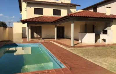 Casa de 4 quartos para locação e venda no condomínio santa helena, 523 m², bonfim paulista, ribeirão preto