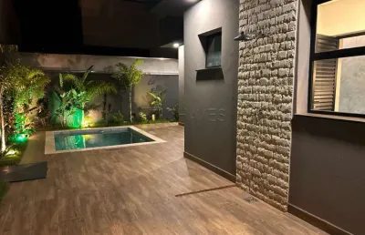 Casa de 3 quartos à venda no condomínio quinta dos ventos, 180,97 m², vila do golf em ribeirão preto