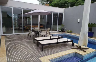 Casa em condomínio fechado com 4 quartos à venda na Rua Gessi Amaro Da Silva Moreno, Ilha La Bretagne, --, Condomínio Guaporé, Ribeirão Preto