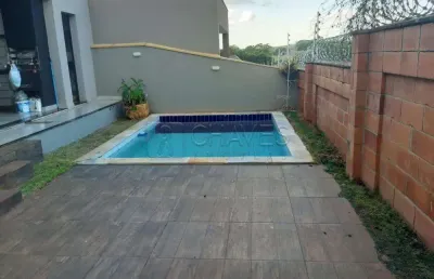Casa de 3 quartos para locação e venda no condomínio san tiago, 220 m², bonfim paulista, ribeirão preto