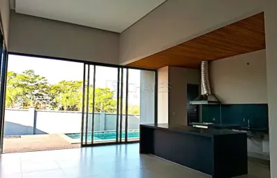 Casa condomínio 3 suítes para alugar no condomínio alphaville i, 275 m², bonfim paulista, ribeirão preto