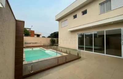 Casa condomínio 4 suítes à venda no condomínio villa romana i, 266,10 m², bairro jardim cybelli em ribeirão preto