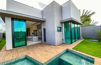Casa térrea para venda, condomínio alphaville em bonfim paulista