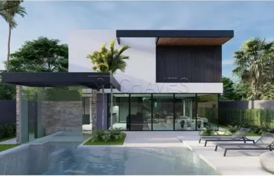 Casa de 5 quartos à venda no condomínio alphaville, 351 m², bonfim paulista em ribeirão preto