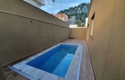 Casa condomínio 3 suítes para locação e venda no condomínio pitangueiras, 176 m² no bairro recreio das acácias em ribeirão preto