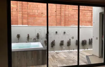 Casa de 3 quartos à venda no condomínio san tiago, 159,62 m², bonfim paulista