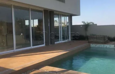 Casa de 4 quartos à venda no condomínio alphaville, 394 m² bonfim paulista, zona sul de ribeirão preto
