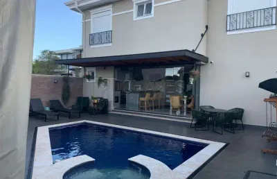Casa à venda no condomínio pitangueiras, 430 m², recreio das acácias, zona sul de ribeirão preto