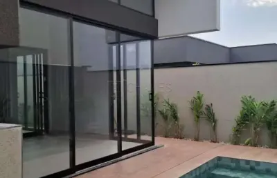 Casa de 3 quartos à venda no condomínio quinta dos ventos, 185 m²,  vila do golf em ribeirão preto