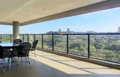 Apartamento de 4 quartos para alugar no edifício tayga bild, 298 m², jardim olhos d`água, ribeirão preto