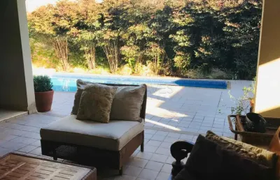 Casa de 3 quartos à venda no condomínio colina do sabiá, 222 m², bonfim paulista