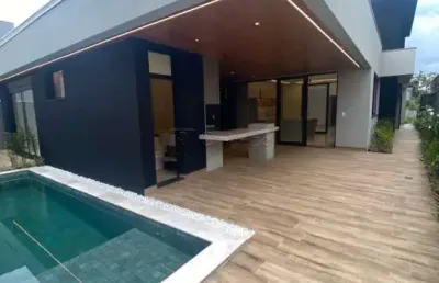 Casa de 4 quartos à venda no condomínio terras de siena, 263 m², vila do golf em ribeirão preto
