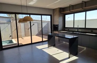Casa condomínio 3 suítes à venda no condomínio terras de siena, 208 m², loteamento terras de siena, zona sul de ribeirão preto