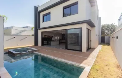 Casa condomínio 4 suítes à venda no condomínio alphaville iii, 353 m², bonfim paulista, ribeirão preto