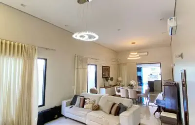 Casa condomínio 3 suítes  à venda no condomínio nova aliança sul, 280 m², zona sul de ribeirão preto