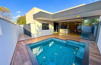 Casa condomínio 3 suítes  à venda no condomínio nova aliança sul, 280 m², zona sul de ribeirão preto