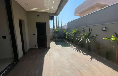 Casa condomínio 3 suítes à venda no condomínio residencial valência ilha túria, 147,60 m², bonfim paulista, ribeirão preto