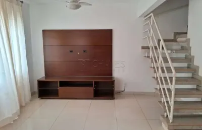 Casa condomínio de 3 suítes para alugar no condomínio evidence, 137,30 m², guaporé em ribeirão preto
