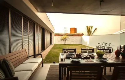 Casa de 4 suítes para venda e locação no condomínio saint gerard, 230 m², zona sul de ribeirão preto